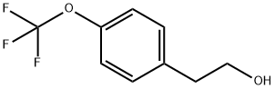 4-(TRIFLUOROMETHOXY)BENZENEETHANOL Struktur