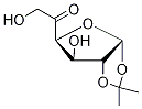 1,2-O-Isopropylidene-5-keto-α-D-glucose Structure
