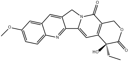 9-methoxycamptothecin Structure