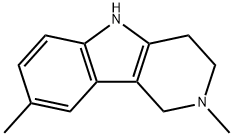 19686-05-6 2,8-二甲基-2,3,4,5-四氢-1H-吡啶并[4,3-b]吲哚