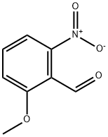 2-甲氧基-6-硝基苯甲醛, 19689-88-4, 结构式
