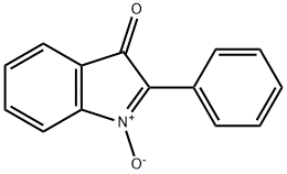 3-氧代-2-苯基-3H-吲哚-1-氧化物 结构式