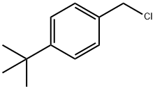 4-tert-ブチルベンジル クロリド 化学構造式