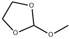 2-メトキシ-1,3-ジオキソラン 化学構造式