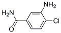 3-Amino-4-chlorobenzamide 化学構造式