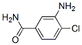 3-Amino-4-chlorobenzamide Structure