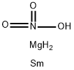 nitric acid, magnesium samarium(3+) salt Structure