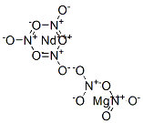 nitric acid, magnesium neodymium salt Structure