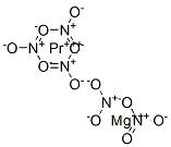 nitric acid, magnesium praseodymium(3+) salt Structure