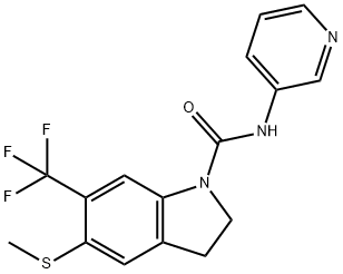 SB221284 化学構造式