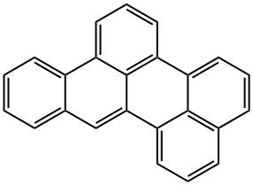 BENZO[B]PERYLENE Struktur