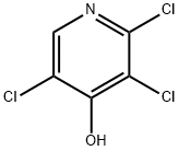 2,3,5-TRICHLORO-4-PYRIDINOL Struktur
