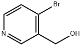 (4-Bromopyridin-3-yl)methanol Struktur