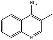 3-メチル-4-キノリンアミン 化学構造式