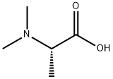 N,N-ジメチルアラニン 化学構造式