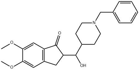 羟基多萘哌齐(异构体混合) 结构式