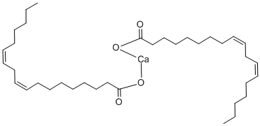 CALCIUM LINOLEATE Structure