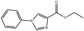 Ethyl 1-phenyliMidazole-4-carboxylate Struktur