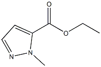 1H-Pyrazole-5-carboxylicacid,1-methyl-,ethylester(9CI) Struktur