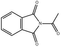 N-アセチルフタルイミド 化学構造式