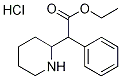 2-Piperidineacetic acid, α-phenyl-, ethyl ester, hydrochloride (1:1)