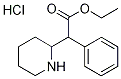 混旋哌乙酯盐酸盐 结构式