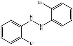 1,2-Bis(2-bromophenyl)hydrazine Structure