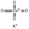 POTASSIUM OSMATE(VI) DIHYDRATE Structure