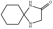 1,4-ジアザスピロ[4.5]デカン-2-オン 化学構造式