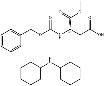 N-苄氧羰基-L-天冬氨酸 1-甲酯二环己胺盐