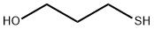 3-MERCAPTO-1-PROPANOL Struktur