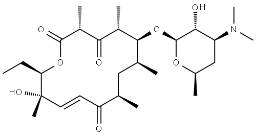 picromycin Structure