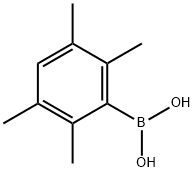 2,3,5,6-TETRAMETHYLPHENYLBORONIC ACID Structure