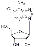 Adenosine-15N N1-Oxide, 197227-85-3, 结构式
