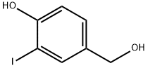 4-羟基-3-碘苯甲醇, 197230-74-3, 结构式