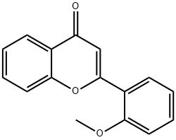 2'-甲氧基黄酮,19725-47-4,结构式