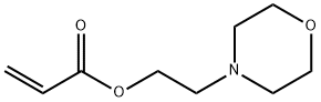 アクリル酸2-モルホリノエチル 化学構造式