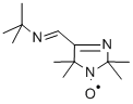 4-TERT-BUTYLIMINOMETHYL-2,2,5,5-TETRAMETH YL-3-IMIDAZOLINE-1-OXYL,FREE RADICAL Structure