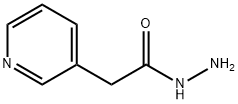 3-吡啶乙酸酰肼,19730-99-5,结构式