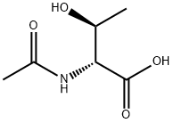 D-Threonine, N-acetyl- (9CI) 结构式