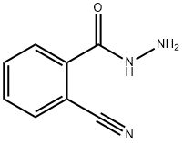 Benzoic acid, o-cyano-, hydrazide (6CI,8CI) Structure