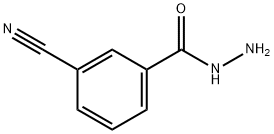 3-氰基苯并酰肼,19731-01-2,结构式