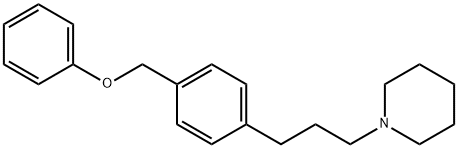 Piperidine, 1-(3-(p-phenoxymethylphenyl)propyl)-|