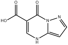 7-Oxo-4,7-dihydropyrazolo[1,5-a]pyrimidine-6-carboxylic acid Struktur