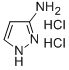 AMINO PYRAZOLE DIHYDROCHLORIDE Structure