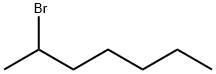 2-Bromoheptane Structure