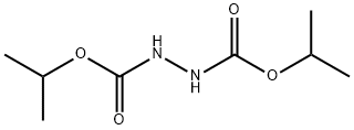ヒドラジン-1,2-ジカルボン酸ジイソプロピル 化学構造式