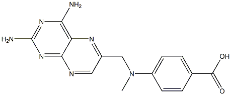 4-[N-(2,4-DIAMINO-6-PTERIDINYLMETHYL)-N-METHYLAMINO] BENZOIC ACID price.