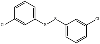 3,3'-DICHLORO DIPHENYL DISULFIDE Struktur