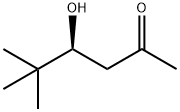 2-Hexanone, 4-hydroxy-5,5-dimethyl-, (4S)- (9CI) 结构式